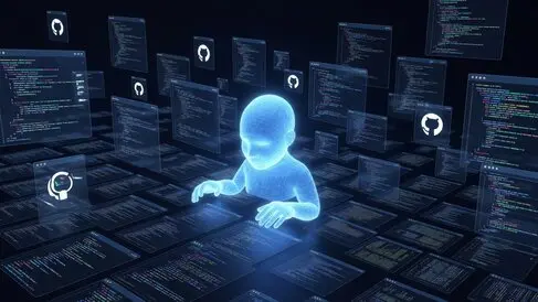 KI Coding Modelle - Symbolbild