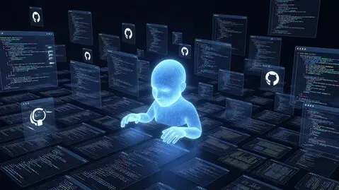 KI Coding Modelle - Symbolbild